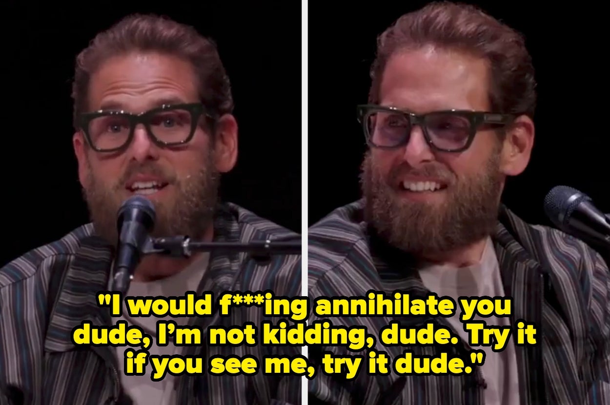 People Are Dying From Second-Hand Embarrassment After Watching This Cringeworthy Jonah Hill Interview Clip