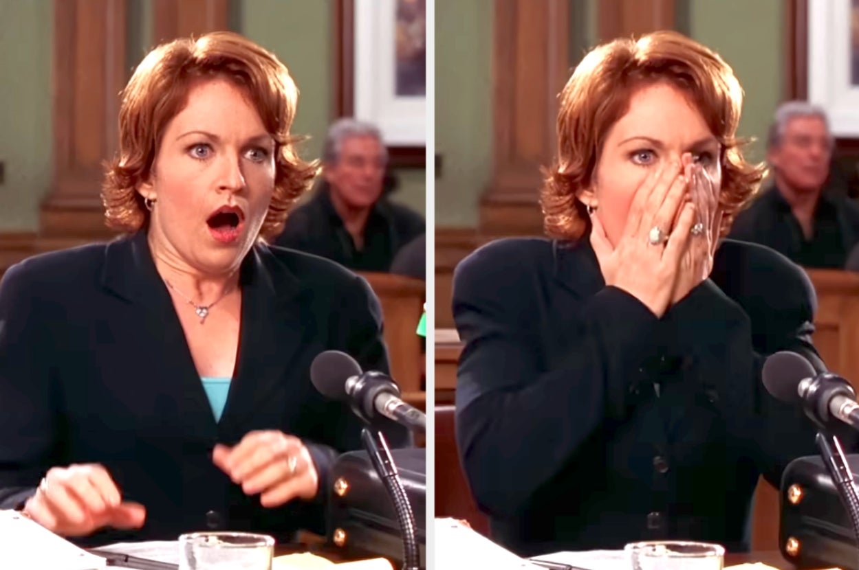 shocked lawyer reaction