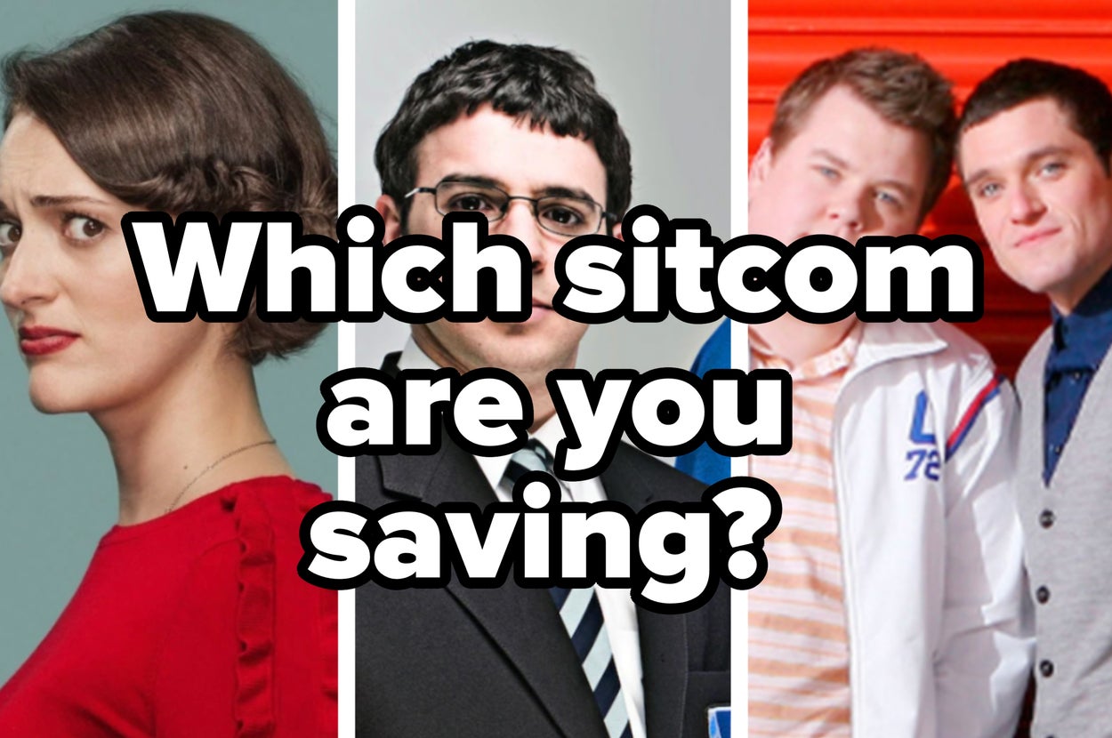 Picking Your Favourite British TV Icons Has Never Been This Difficult
