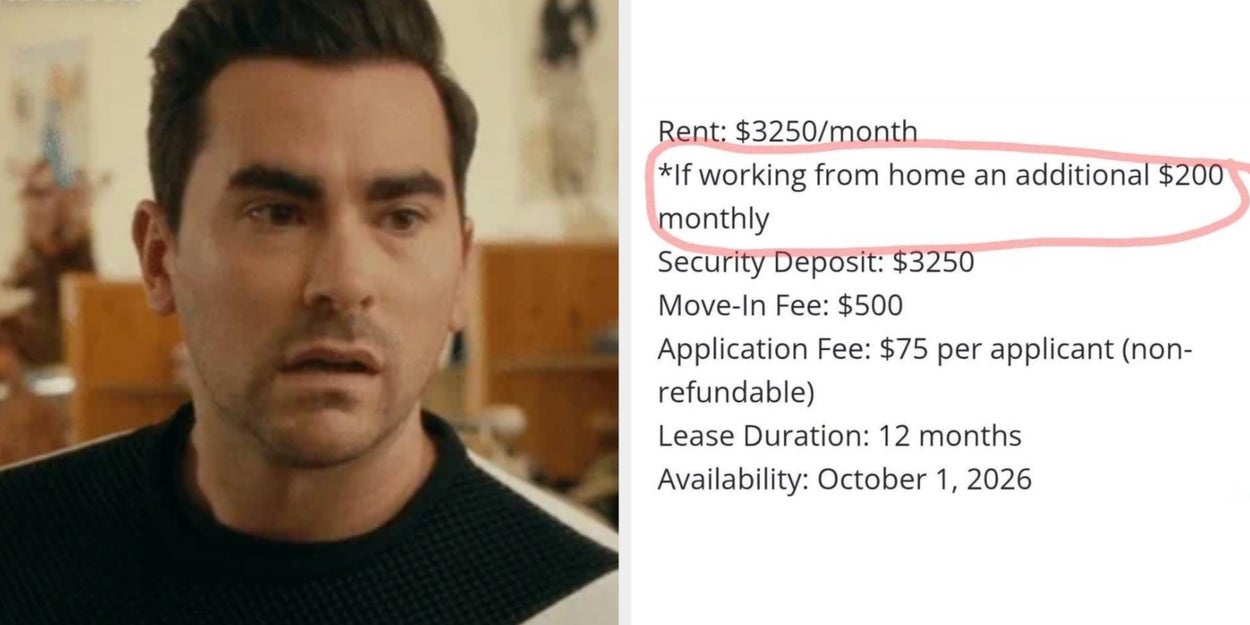 Landlord's $200 WFH Fee Sparks Outrage Online