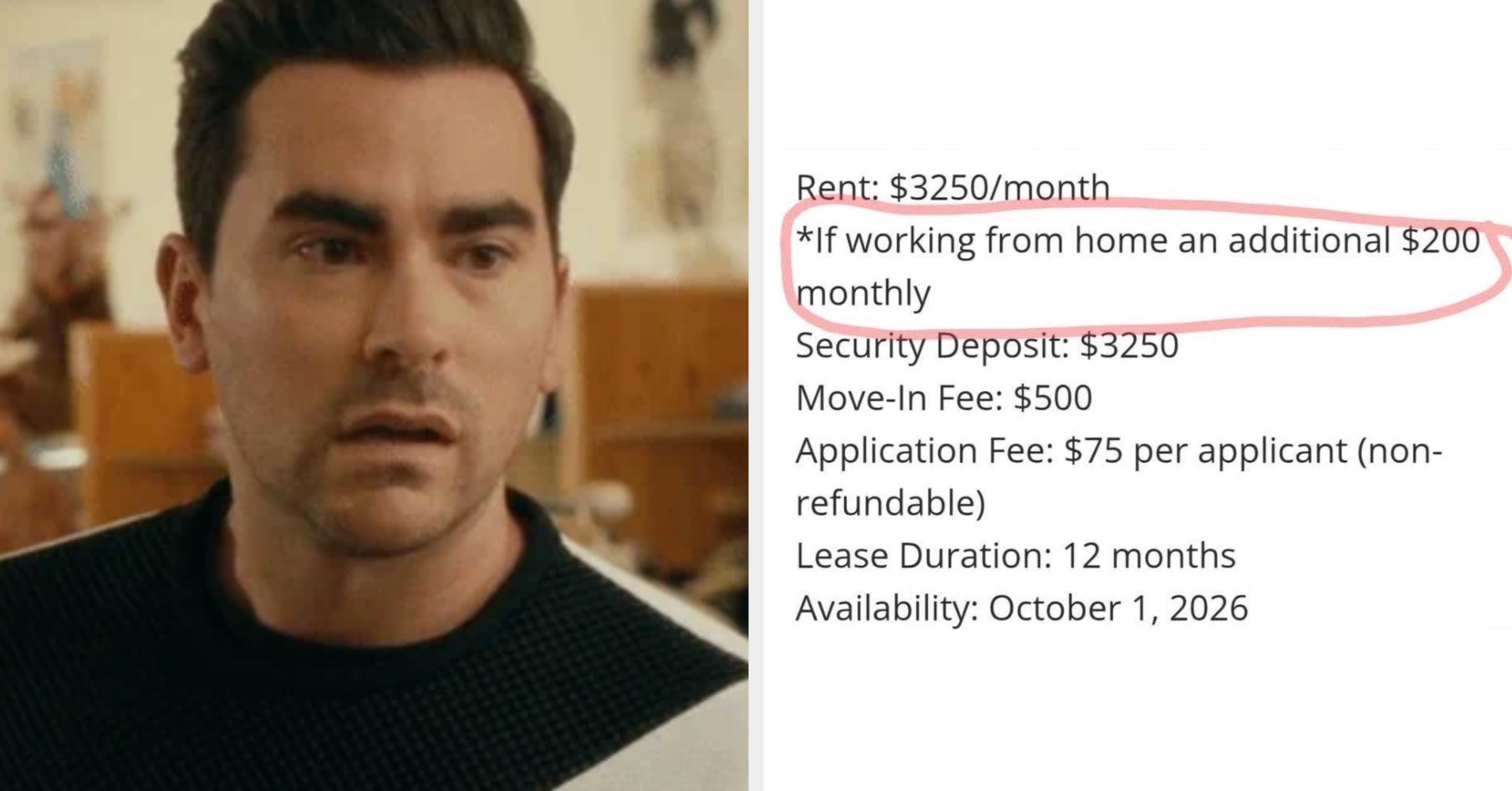 People Are Calling This Landlord A “Leech” For Charging An Additional $200 For People Who Work From Home