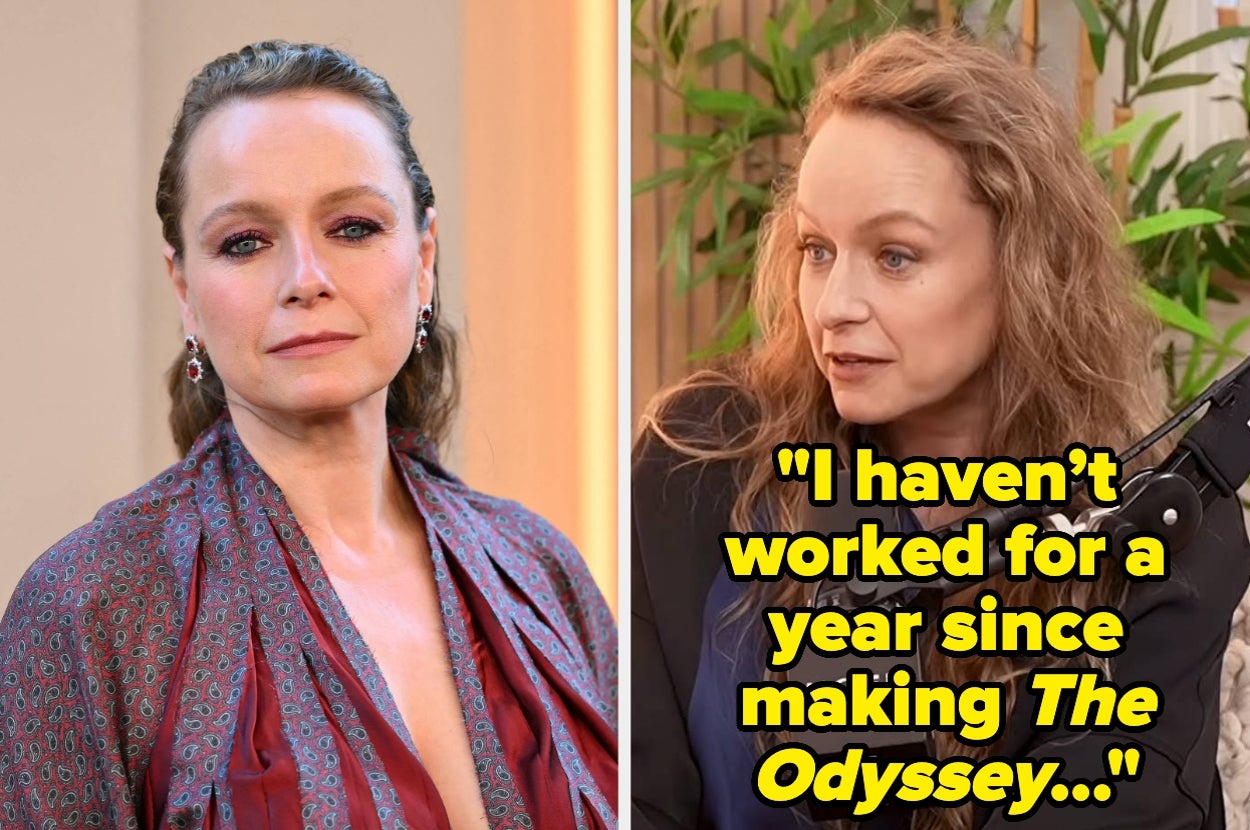 Samantha Morton’s Confession About Struggling To Find Work After “The Odyssey” Has Reignited A Conversation About Hollywood’s “Youth Obsession,” And It’s Super Sad