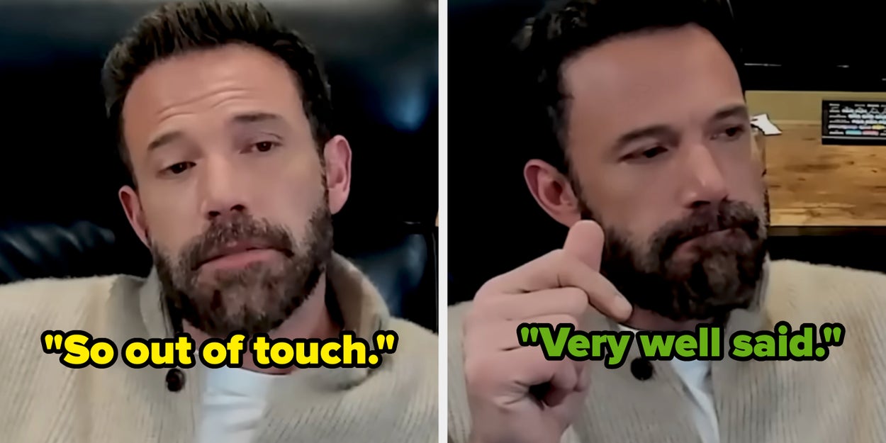 Ben Affleck On Overcoming Addiction: Reacts