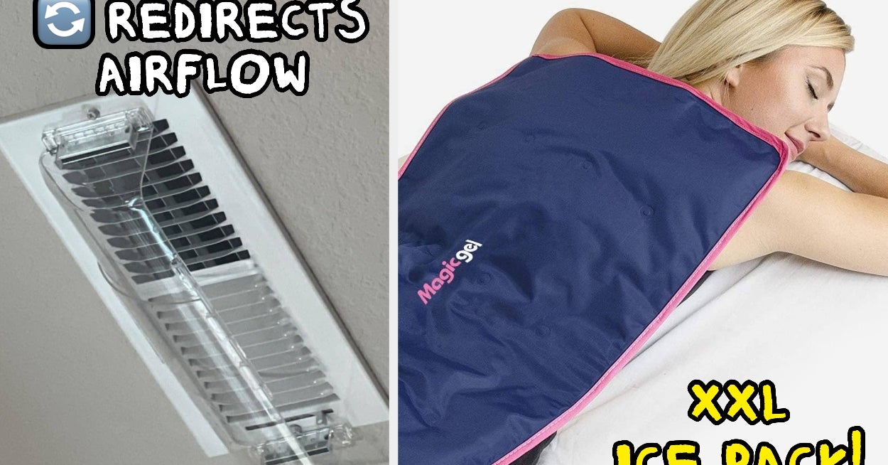 Just 21 Products To Help Keep Your Home Cool Until The Heatwaves End