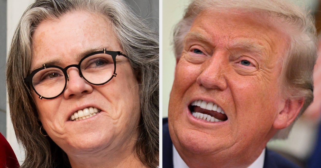 "Everyone Around Him Knows": Rosie O’Donnell Has 1 Absolutely Damning Take On Trump’s Health