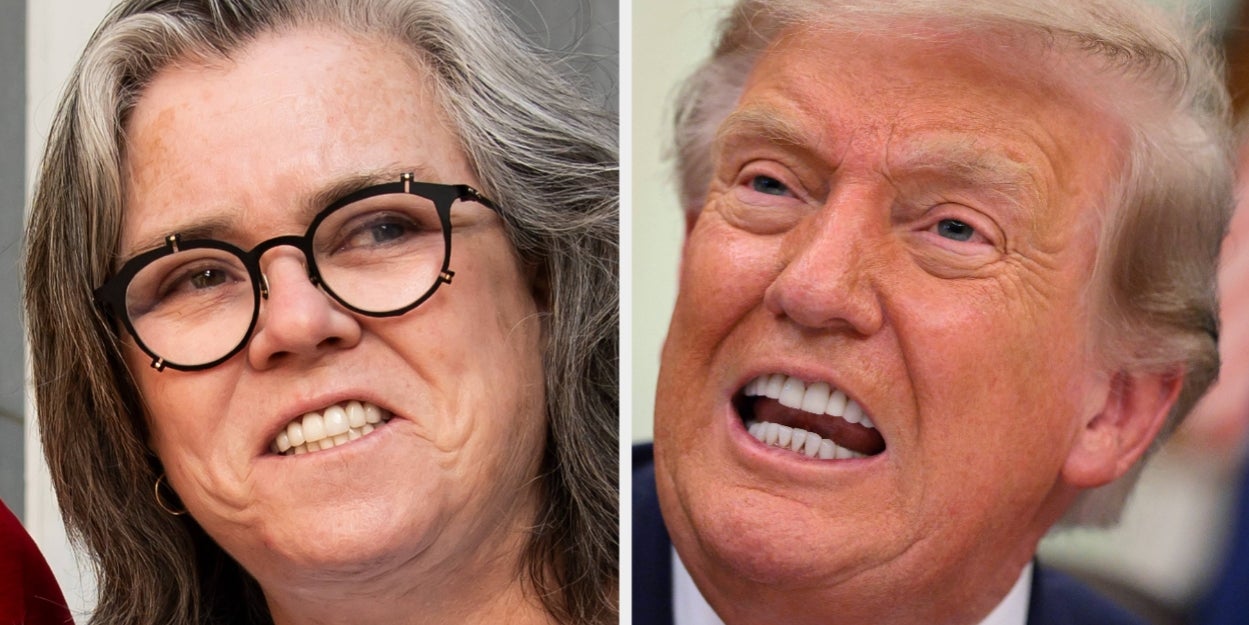 Rosie O'Donnell's Brutal Take On Trump's Health