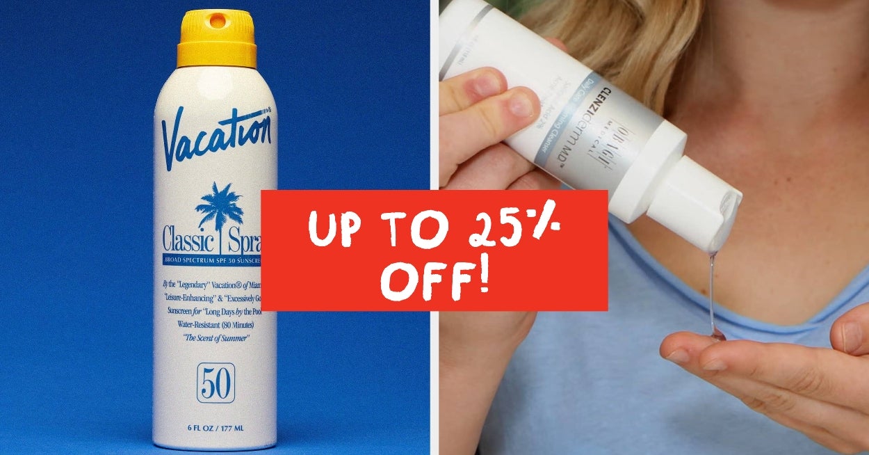 Dermstore's Anniversary Sale Is Here With Up To 25% Off Skincare And Beauty Essentials