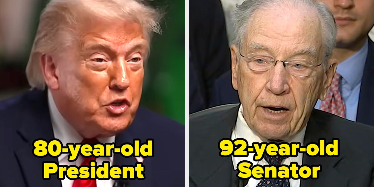 18 Oldest Politicians Who Are Still In Office