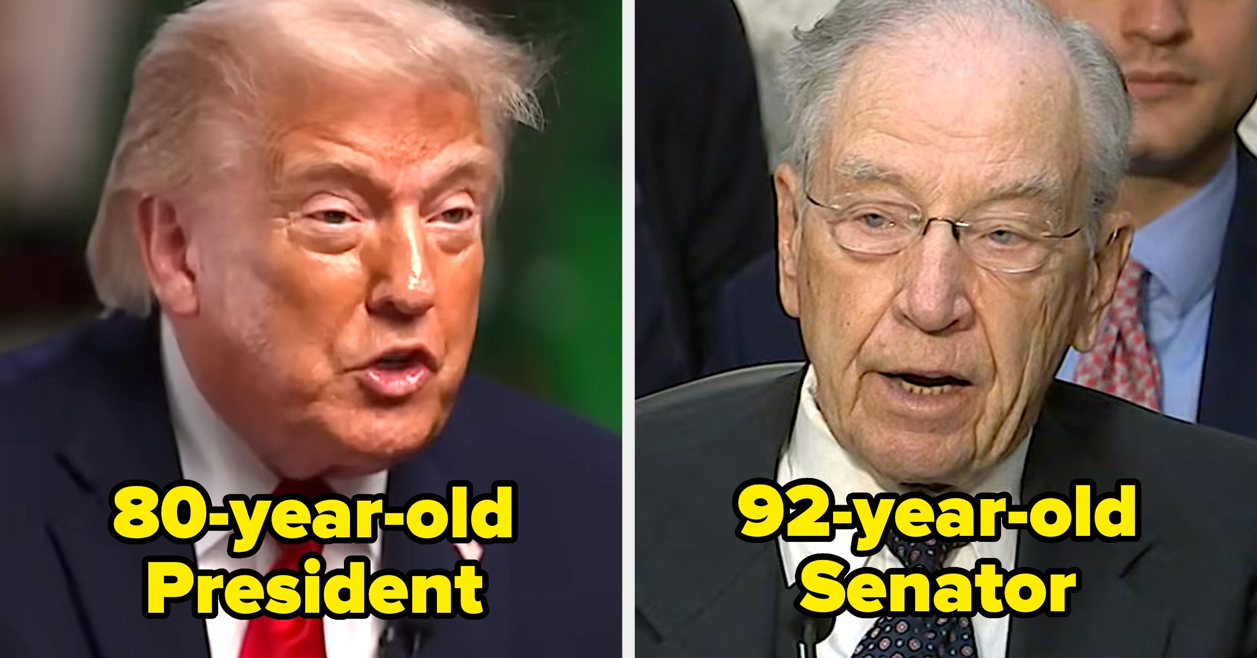 18 Oldest Politicians Who Are Still In Office
