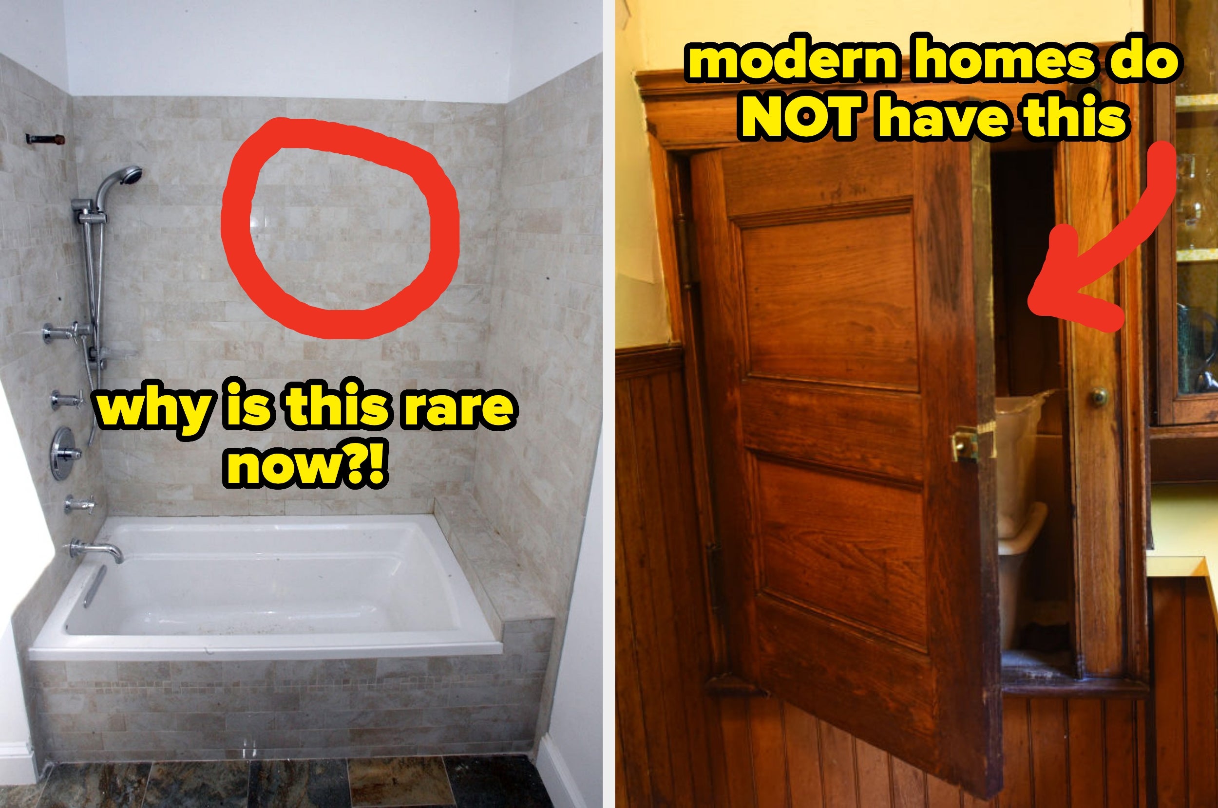 buzzfeed.com - Liz Richardson - People Are Revealing The 'Outdated' Home Design Trends That Need To Come Back Immediately