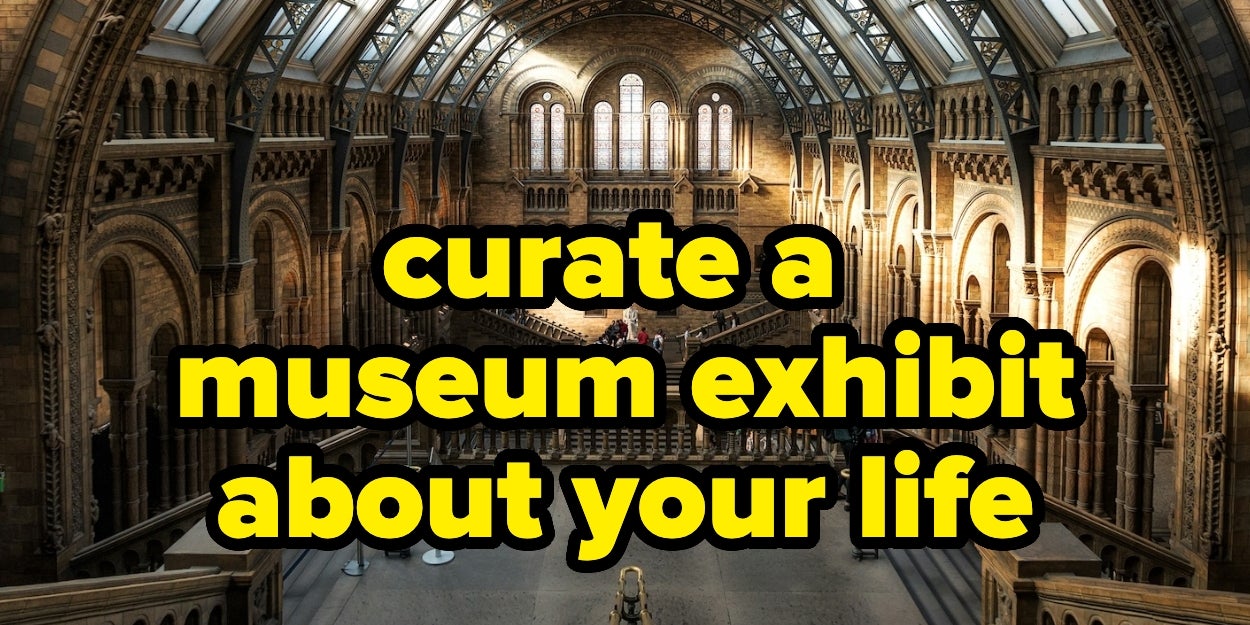 Curate your personal museum, and we'll reveal the one thing you're genuinely better at than everyone else