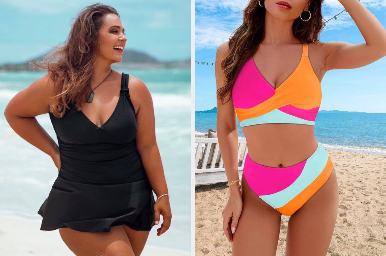 If You're Tired Of Overpriced Swimwear, These 30 Walmart Finds Are All Under $50 And Perfect For Vacation