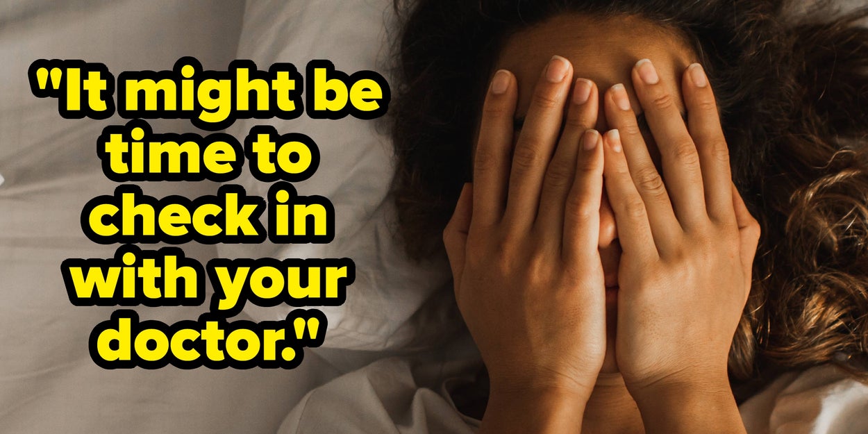 9 Sleep Problems That Mean You Should See A Doctor