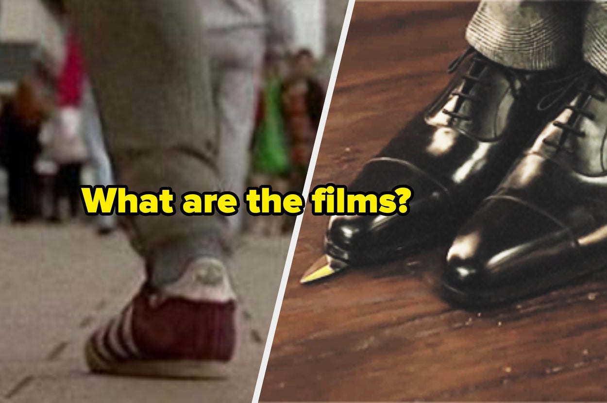 Only A Film Buff Can Guess The Movies From A Random Image Of A Shoe