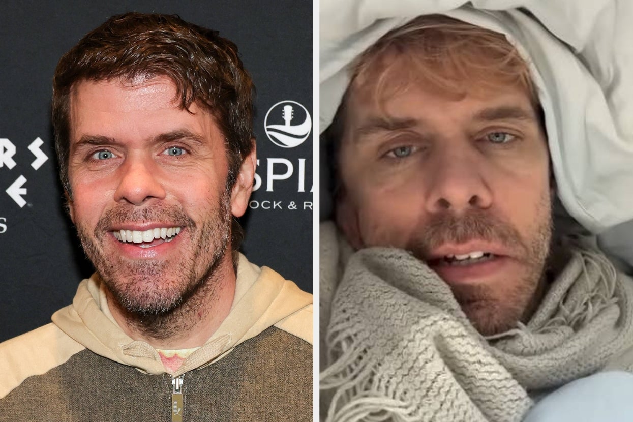 Perez Hilton Has Been Hospitalized After Seemingly Self-Harming During An Incredibly Distressing TikTok Livestream. Here’s Everything We Know.