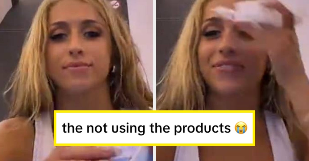 Tate McRae Is Being Dragged For Seemingly Pretending To Use The Drugstore Products In A Sponsored Skincare Video, And I'm Dying To Know Her Thought Process