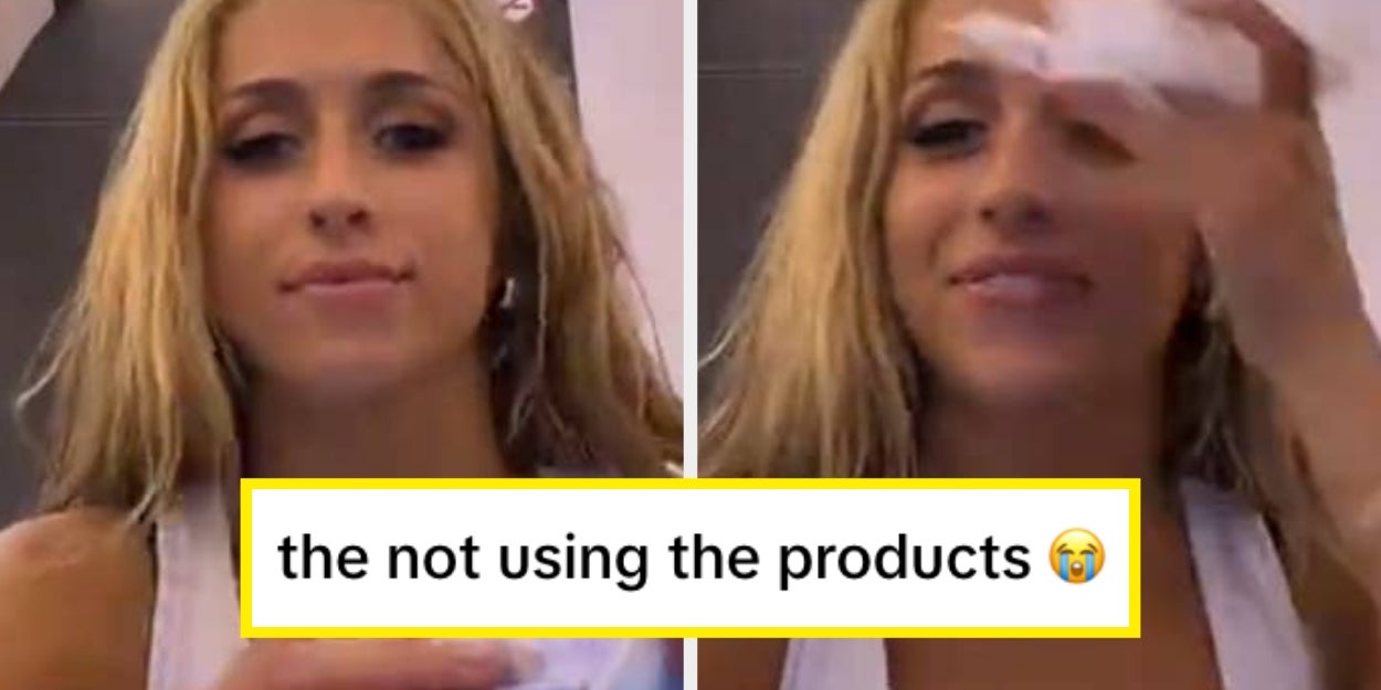 Tate McRae Called Out For Not Using Products In Skincare Ad