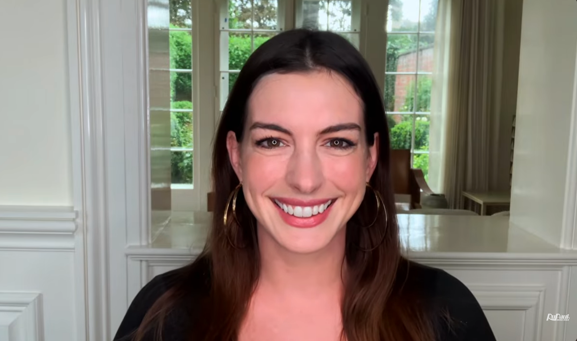 Anne smiling in a Zoom