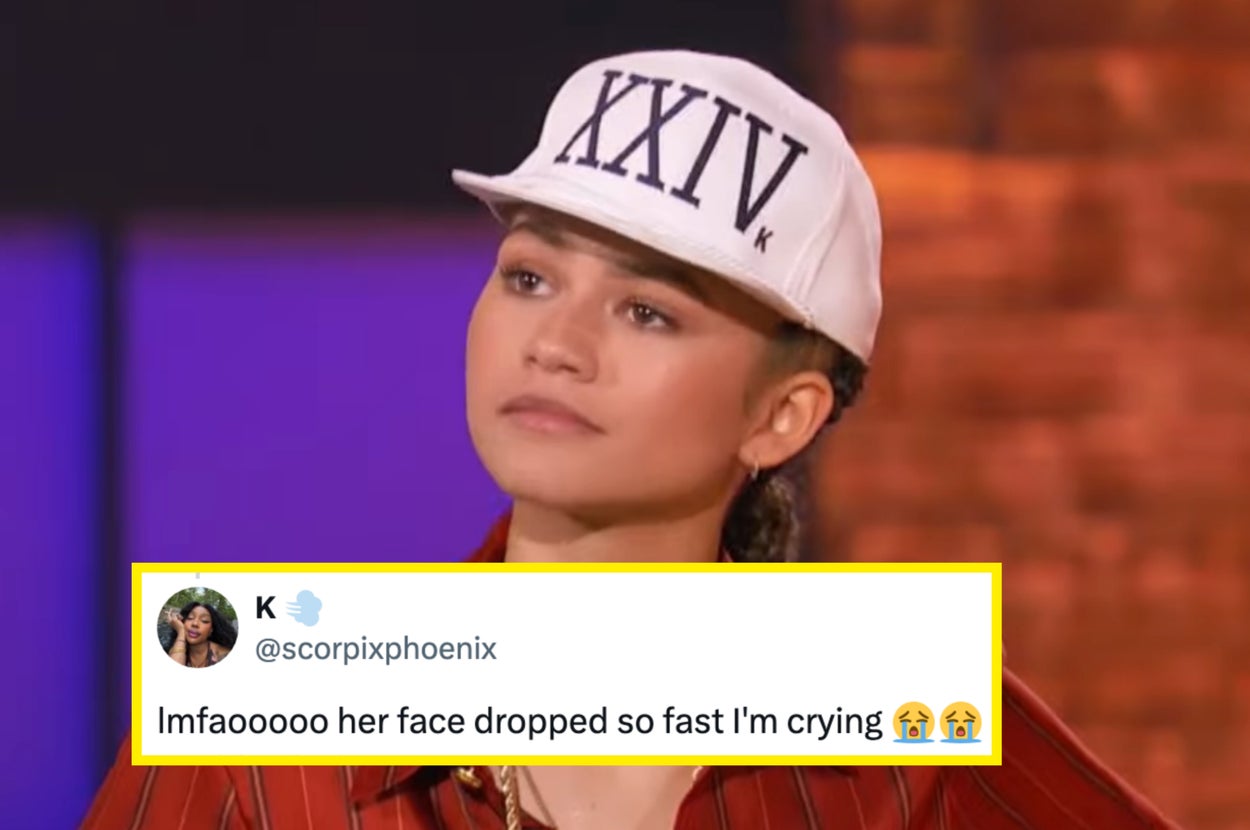 “Her Face Dropped So Fast”: A Clip From “Lip Sync Battle” Is Going Viral After Fans Clocked Zendaya’s Reaction To This Moment Between Tom Holland And Chrissy Teigen