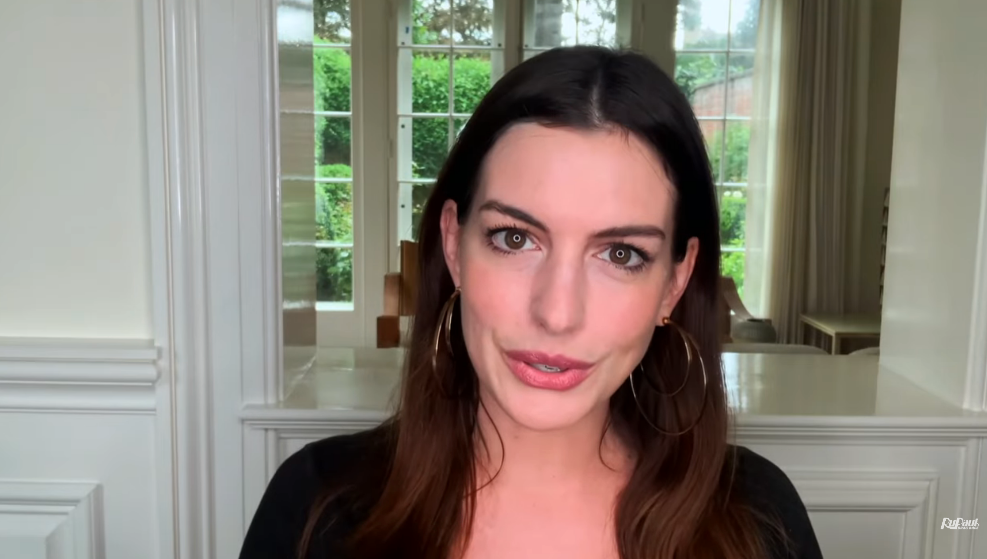 Anne speaking in a Zoom