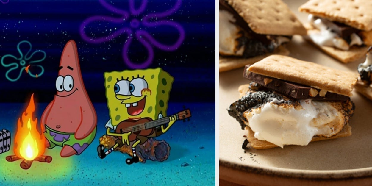 Make A Meal From The Word "S'MORES" To Reveal Your Campfire Persona