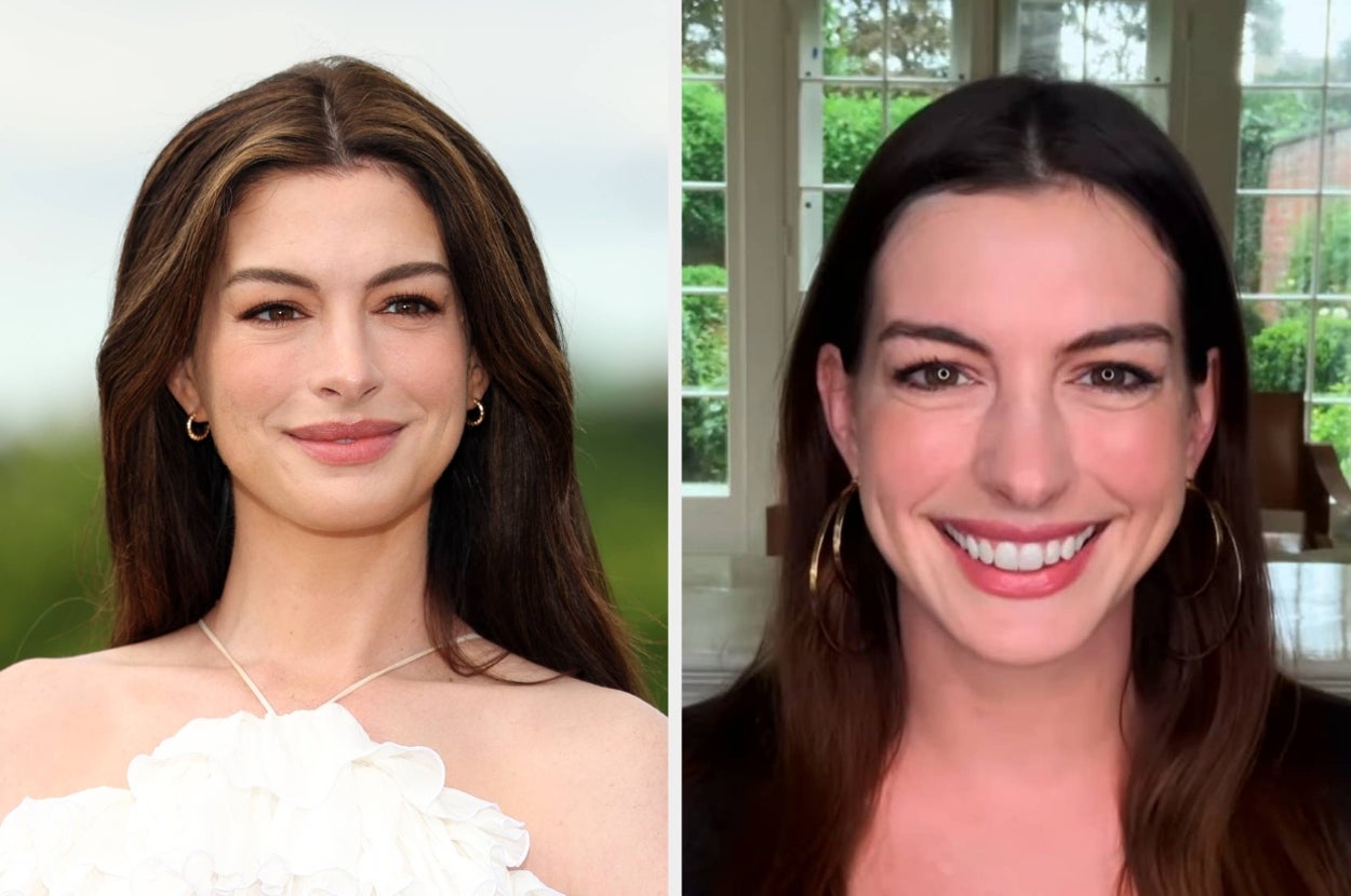 People Are Shocked After Anne Hathaway Revealed The Unlikely Story Behind One Of Her Most Viral, Laughed-At Memes
