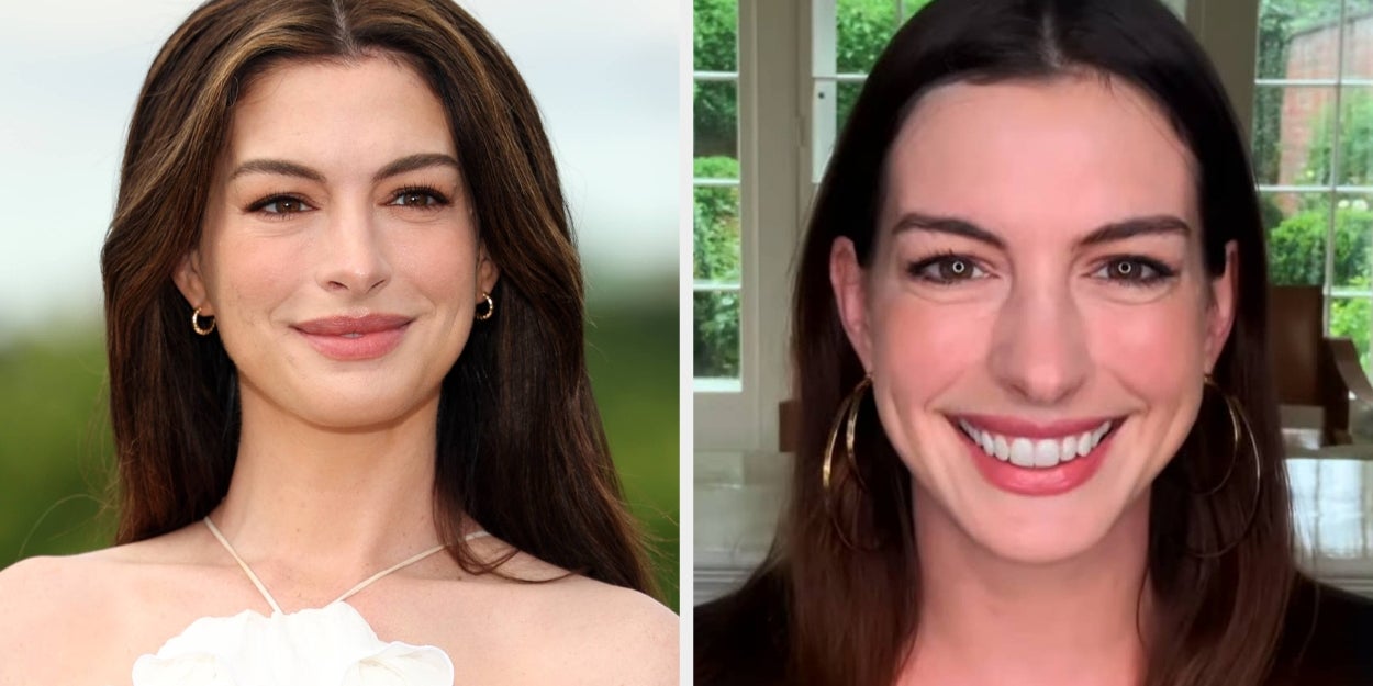 The Truth Behind Anne Hathaway's Viral HR Meme