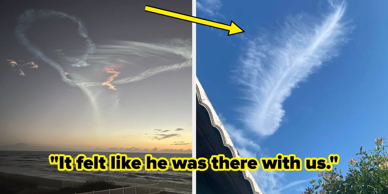 Signs From Deceased Loved Ones That'll Give You Chills