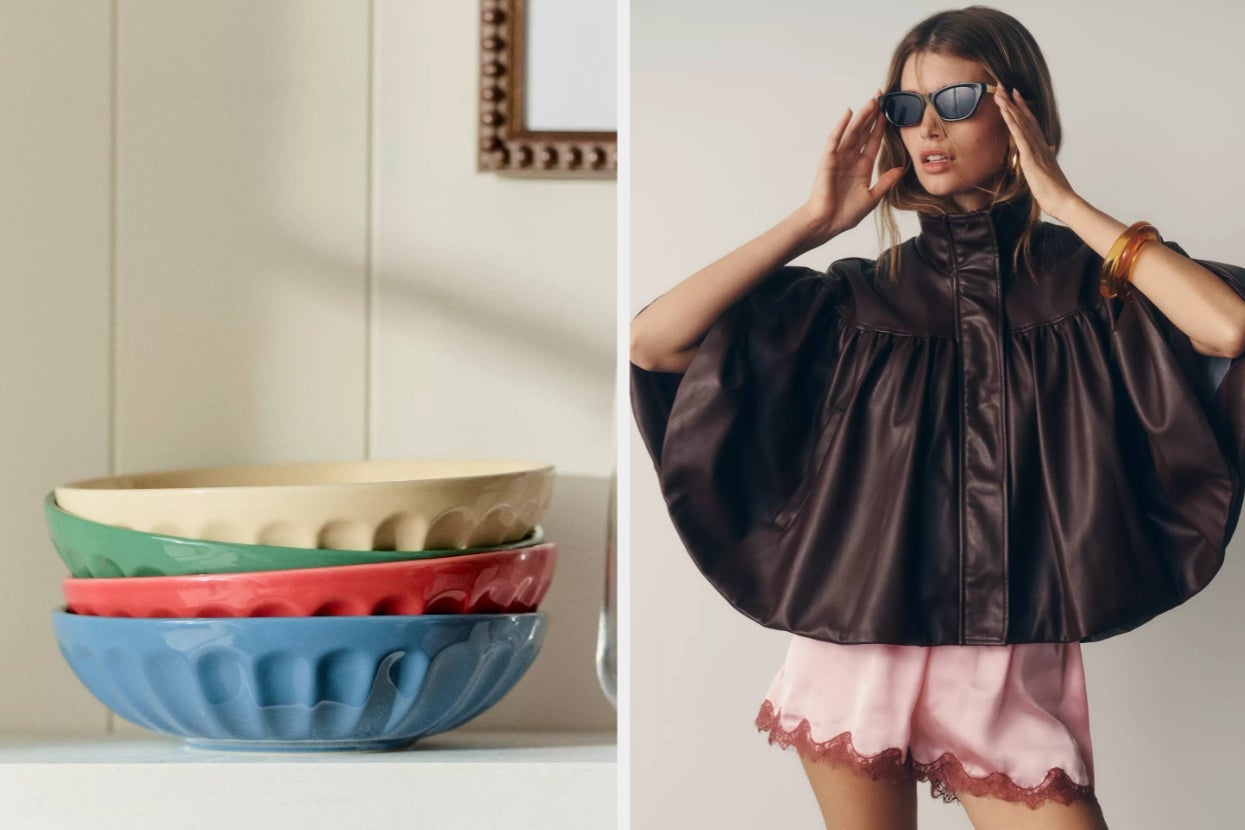 You'll Open The Package And Scream For Joy: 27 Delightful Purchases From Anthropologie You Won't Regret
