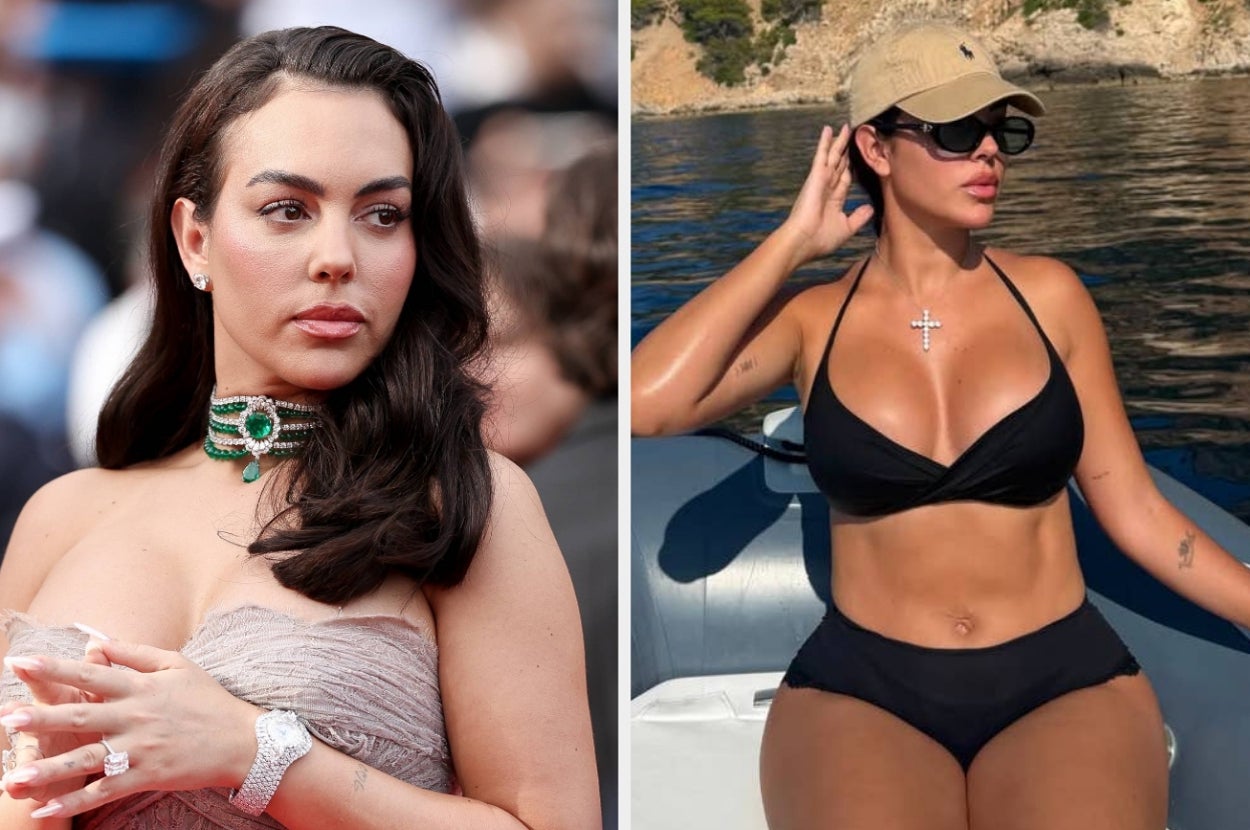 After Her Unedited Bikini Pics Went Viral, Georgina Rodríguez, Cristiano Ronaldo’s Fiancée, Is Being Praised For Her Response To Body-Shamers Who Labeled Her “Fat”