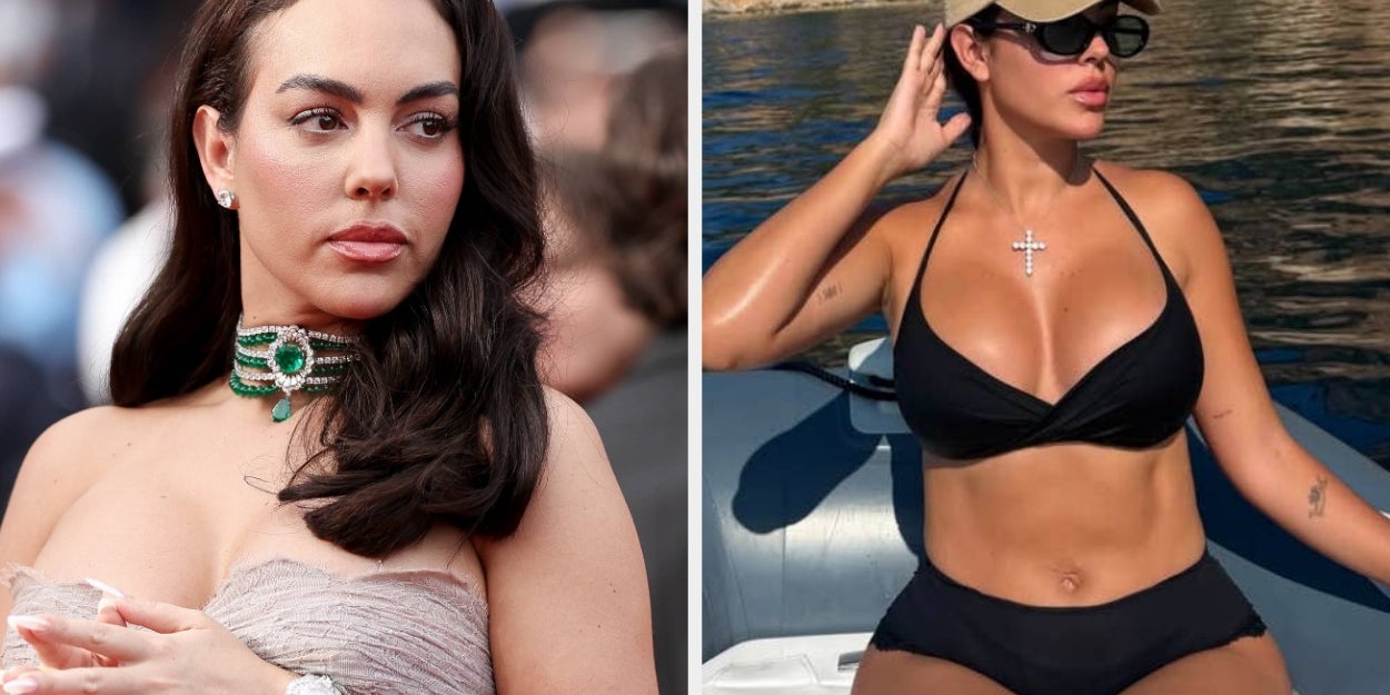 Georgina Rodríguez Hit Back At Body Shamers After Viral Bikini Pics