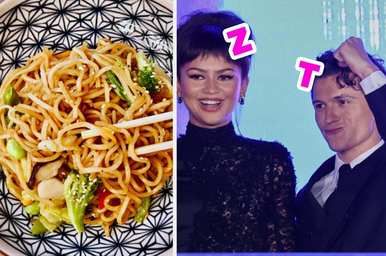 Eat An A-Z Asian Meal And We'll Reveal Your Soulmate's Initial
