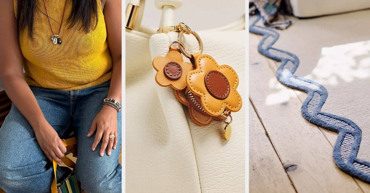 You'll Open The Package And Scream For Joy: 20 Delightful Purchases From Anthropologie You Won't Regret