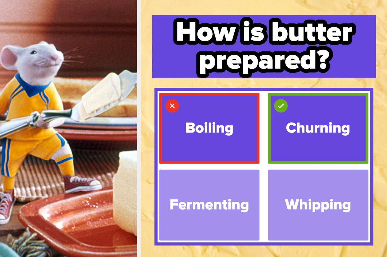 If You Can Score 11/12 On This Butter Trivia Quiz, You're A Certified Food Expert