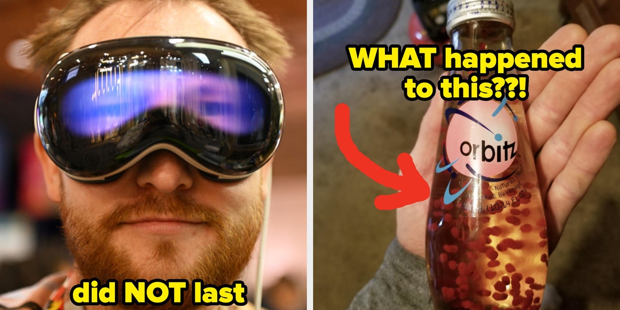 17 Overhyped Things That Were Major Flops