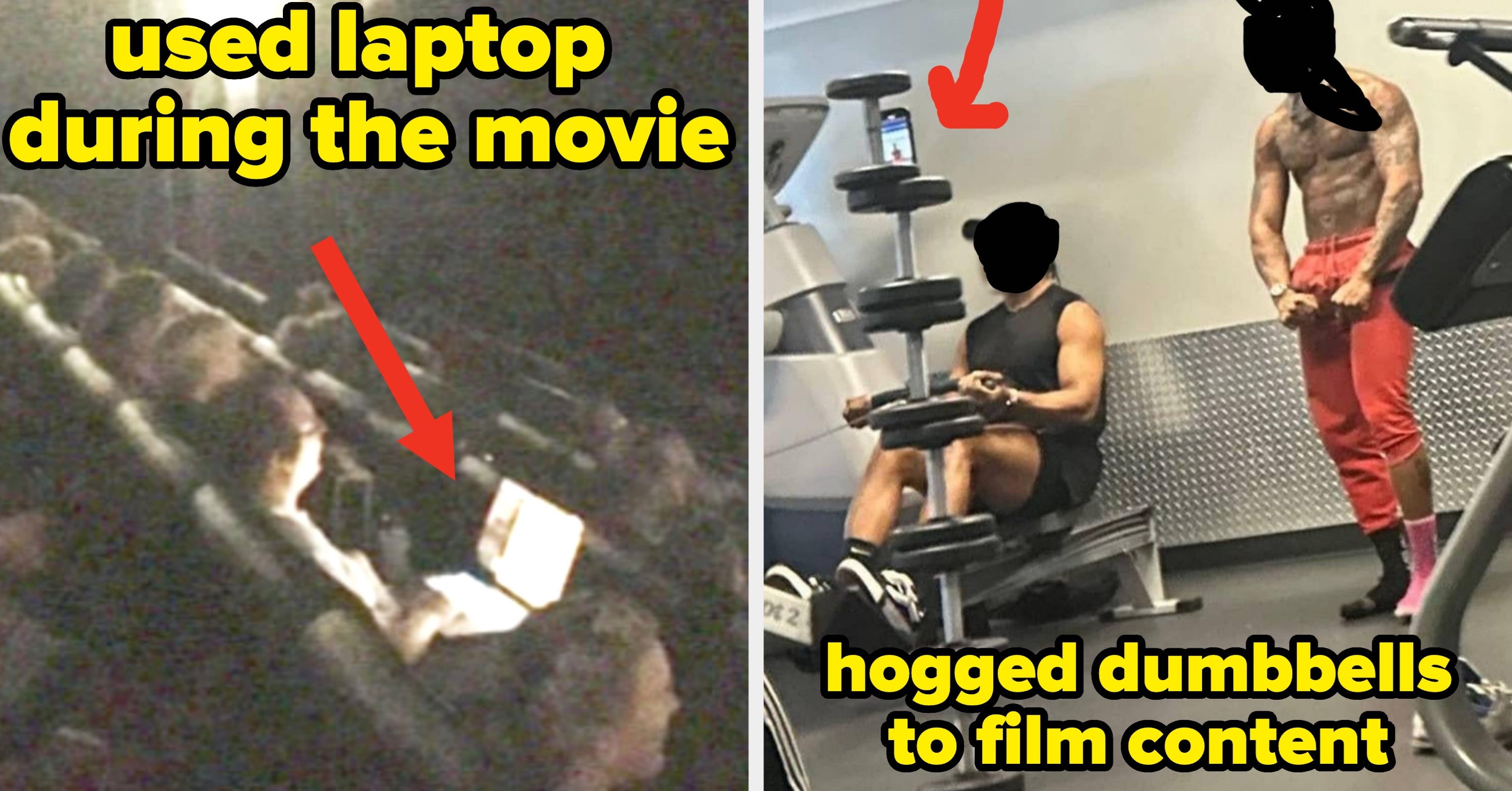 22 People Who Should Be Banned From Public Spaces Because They Truly Don't Know How To Act