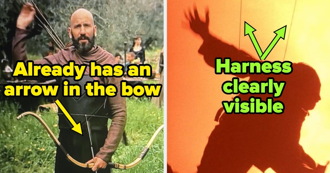 57 Movie Mistakes That I Am Baffled To See Made It Into The Final Product