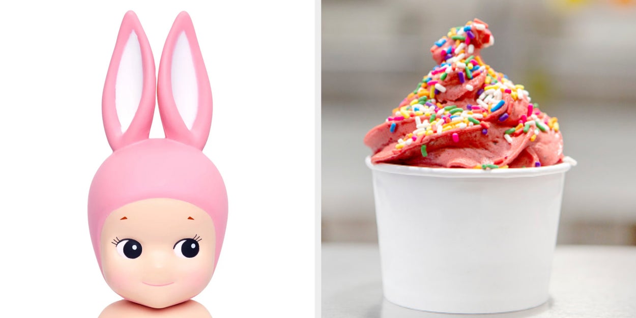 Dish Up A HUGE Cup Of Froyo To Determine Which Sonny Angel You Are Deep Down