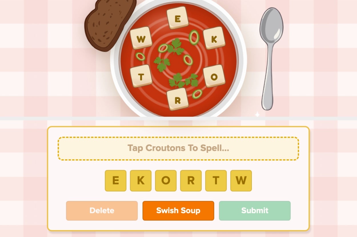If You Can't Find Half The Words In This Daily Game, It Means Your Word-Processing Skills Are PAINFULLY Average