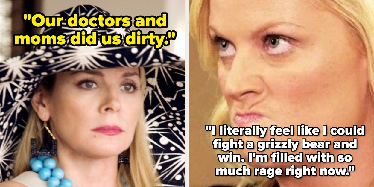Women Talking About Perimenopause/Menopause Viral Post