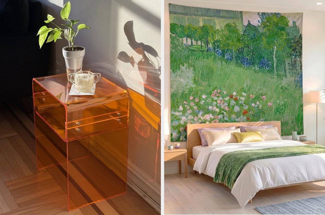 30 Gorgeous Statement Decor Pieces Nobody Will Suspect Are From Amazon