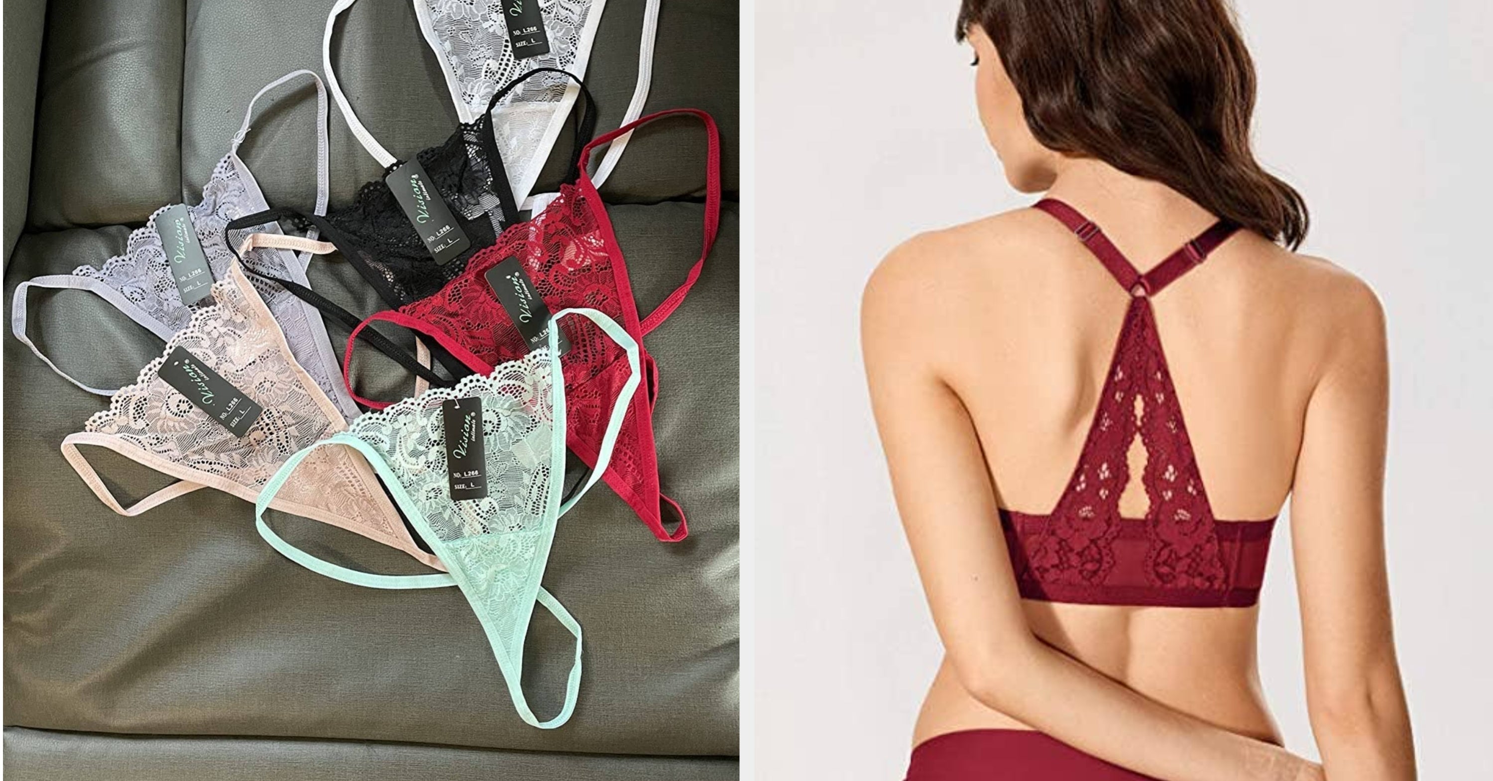 22 Date-Worthy Yet Comfy Lingerie Finds That Won't Have You Secretly Adjusting All Night