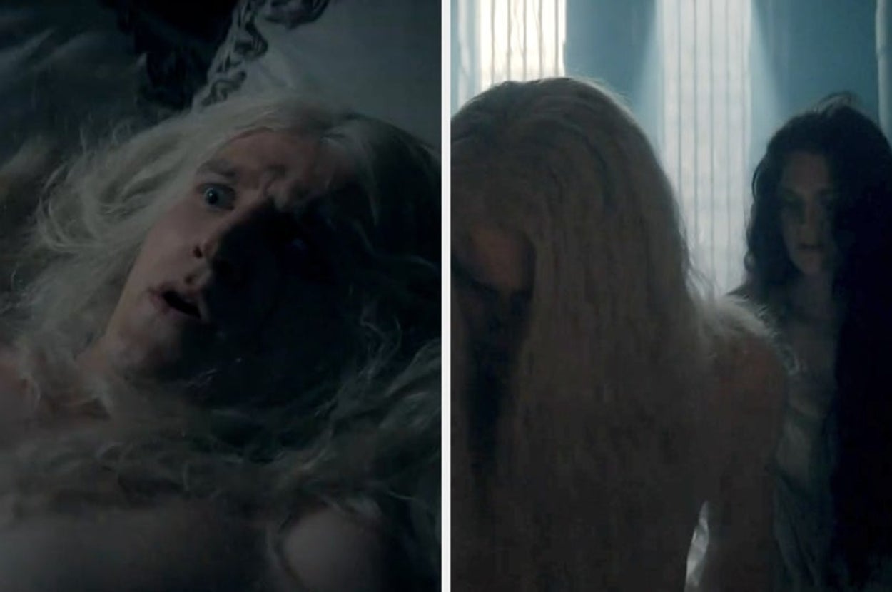 "House Of The Dragon" Star Gets Real About Shooting Latest 'F**ked Up' Sex Scene