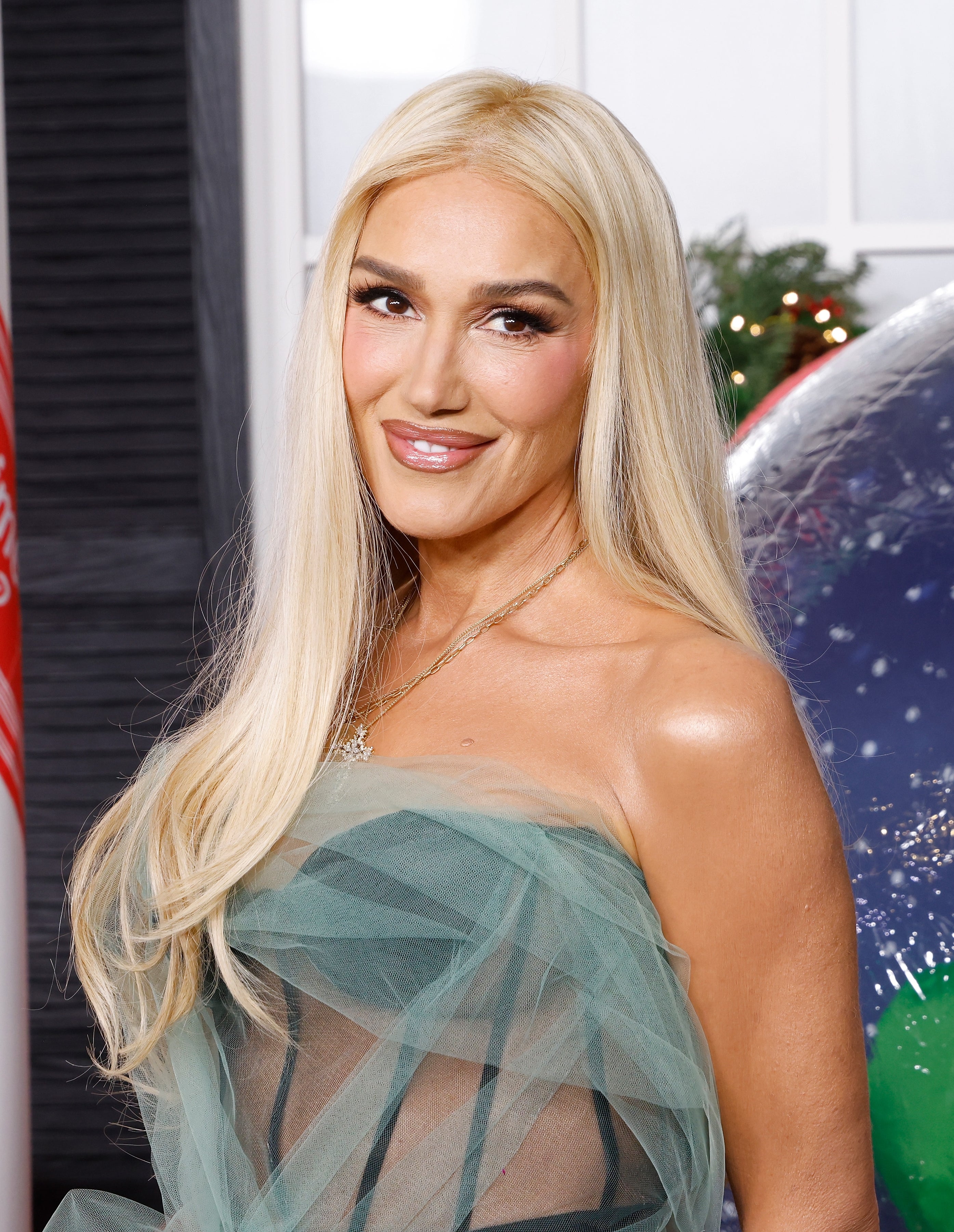 Gwen Stefani at an event