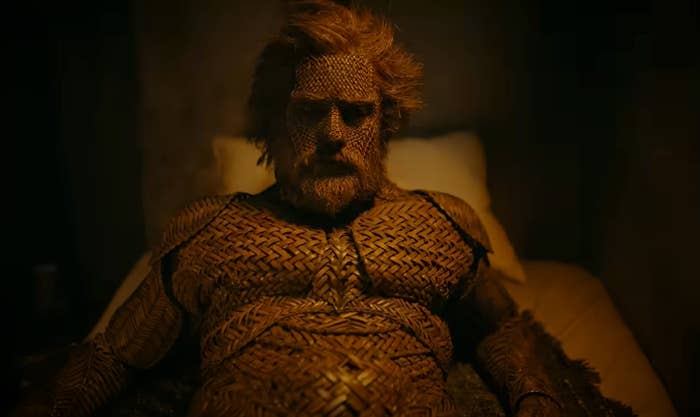 Alexander Skarsgård transformation for Wicker role