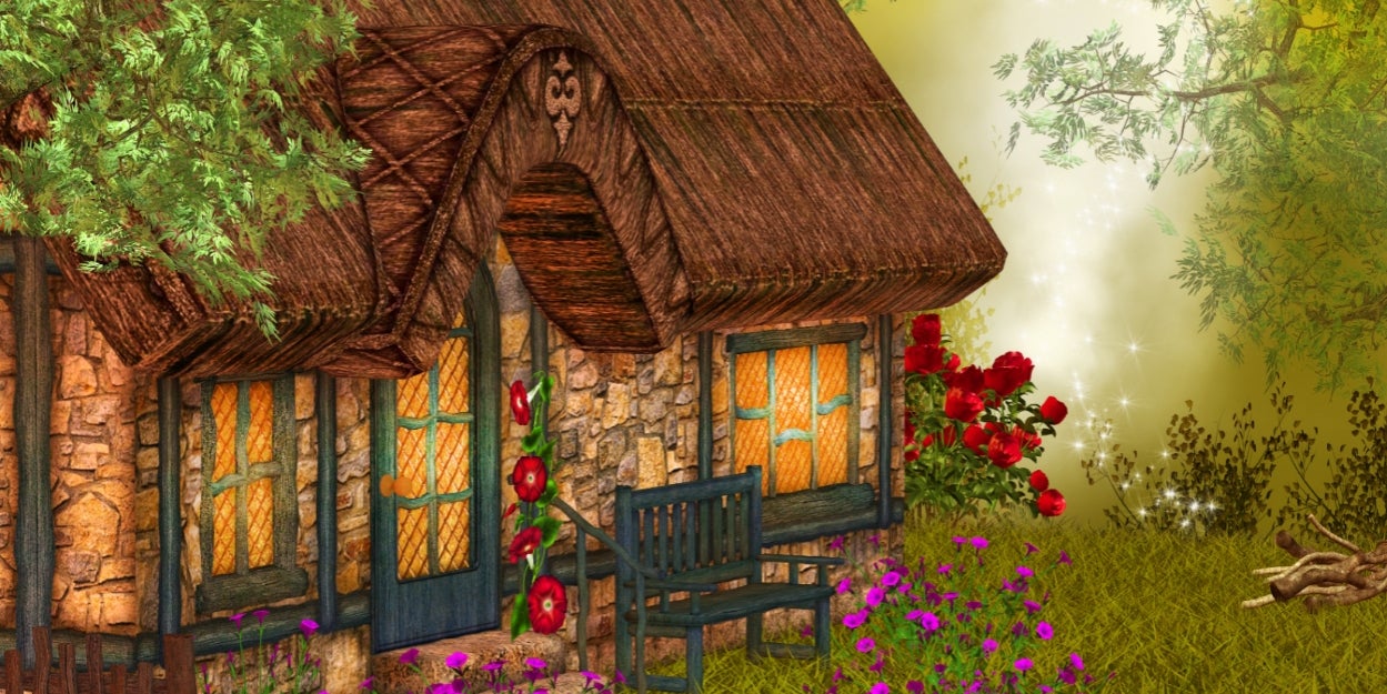Build Your Dream Enchanted Cottage and We’ll Reveal Your Hidden Magical Power