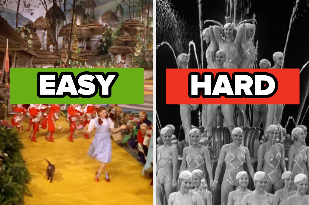 If You Can Name These Classic Musicals From A Single Screenshot, You Are Very Cultured