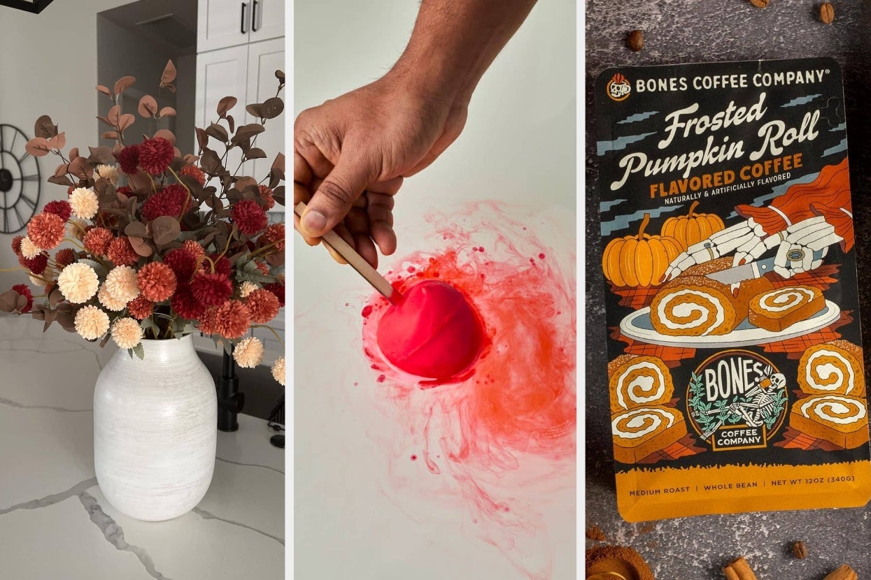 40 Unapologetically Fall Things You Can Buy Now, Despite Sweating Out Your Body Weight From Merely Walking Outside