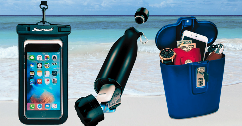 Can't Enjoy The Beach Without Keeping An Eye On Your Belongings? Try These Security Options