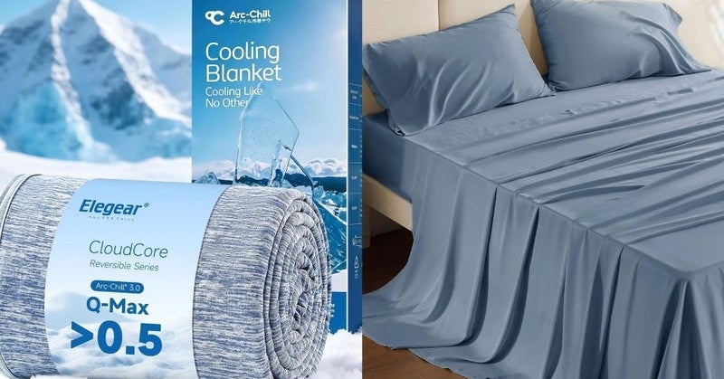 13 Genius Products To Help Hot Sleepers Get Better Rest